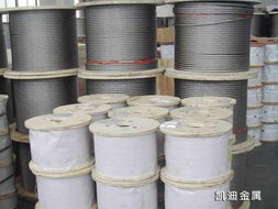 304L不锈钢钢丝绳 性能与应用优势解析